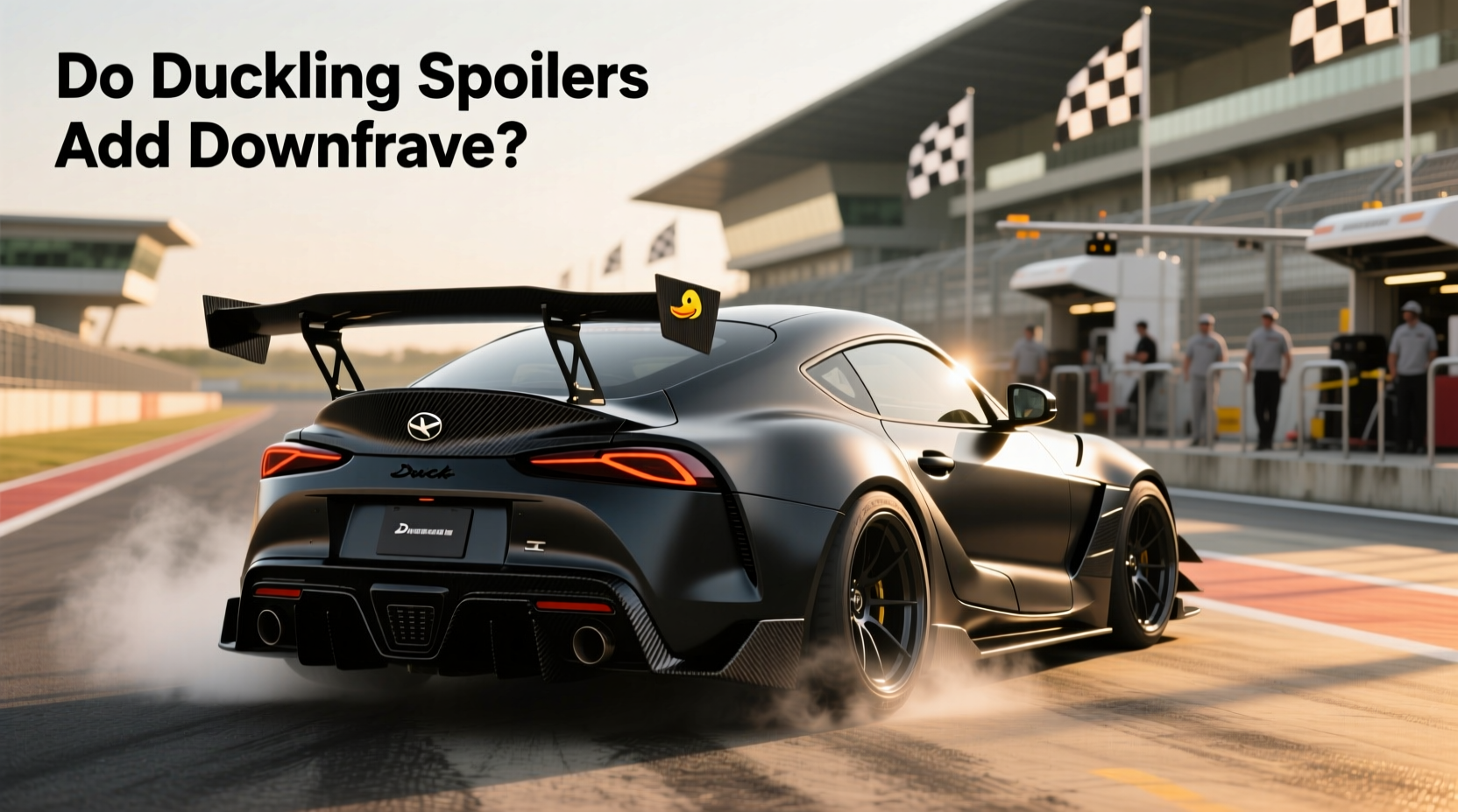 how to choose universal ducktail spoiler,Do ducktail spoilers add downforce?