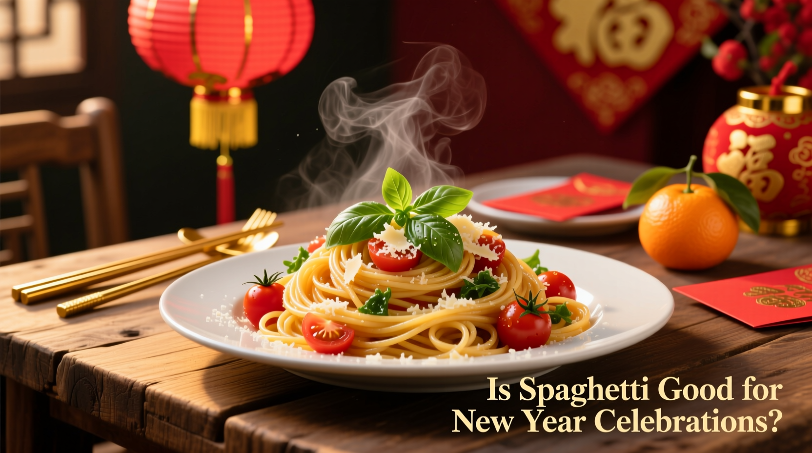 is spaghetti good for new year
