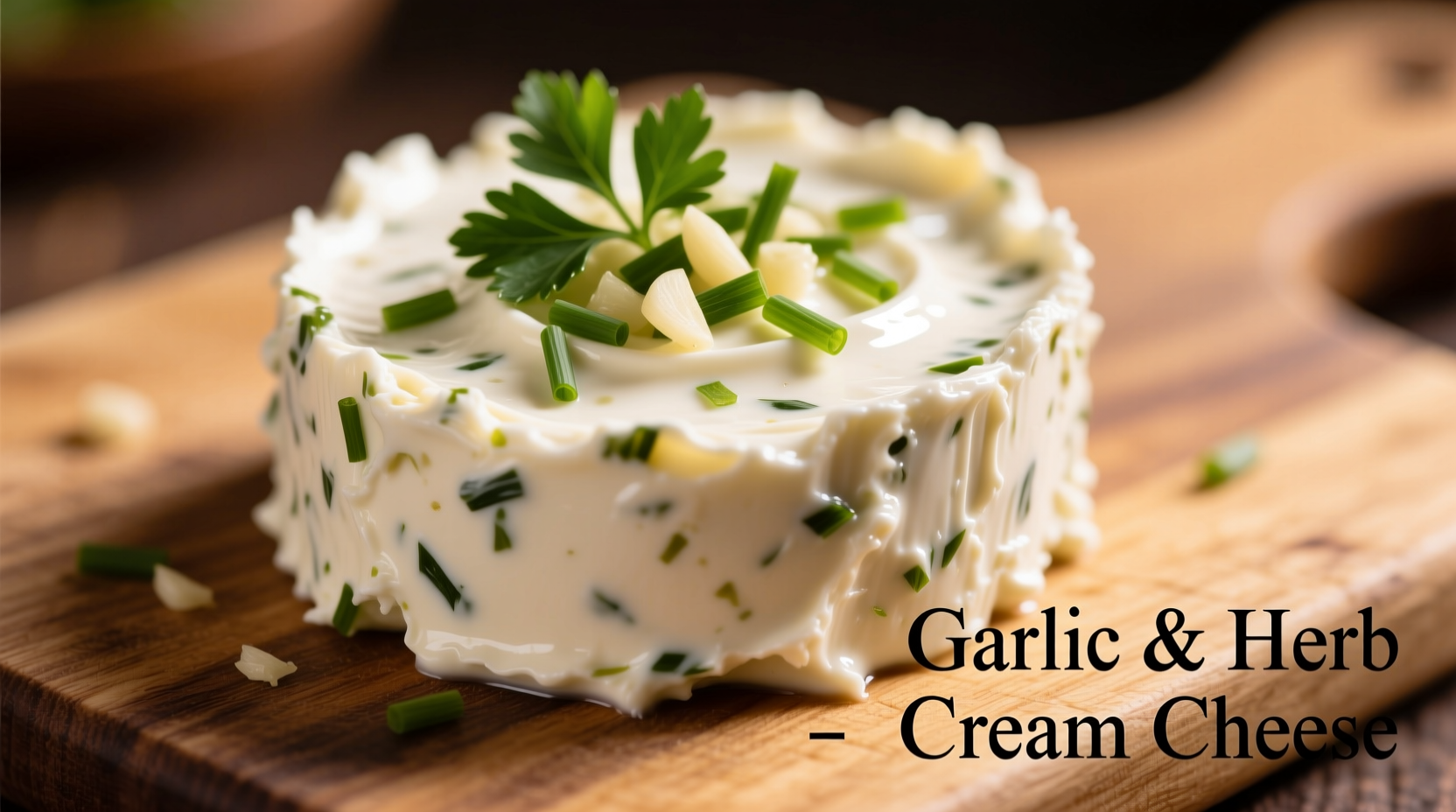 cream cheese garlic and herb