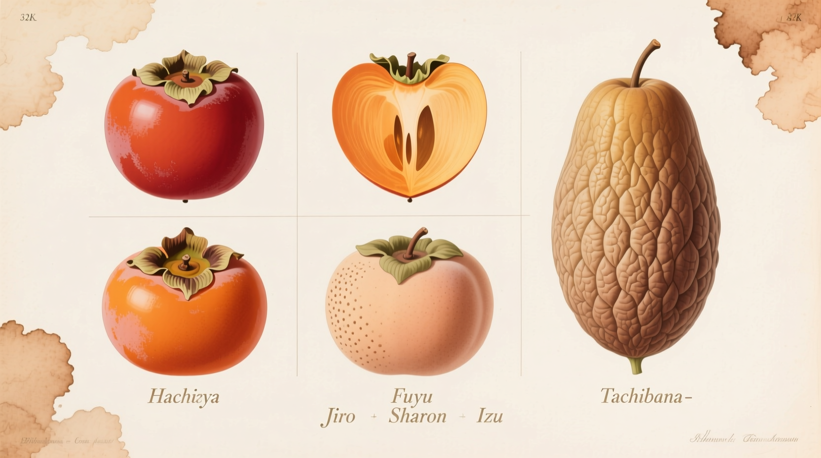 Persimmon Varieties: A Complete Guide to Types, Traits & Selection