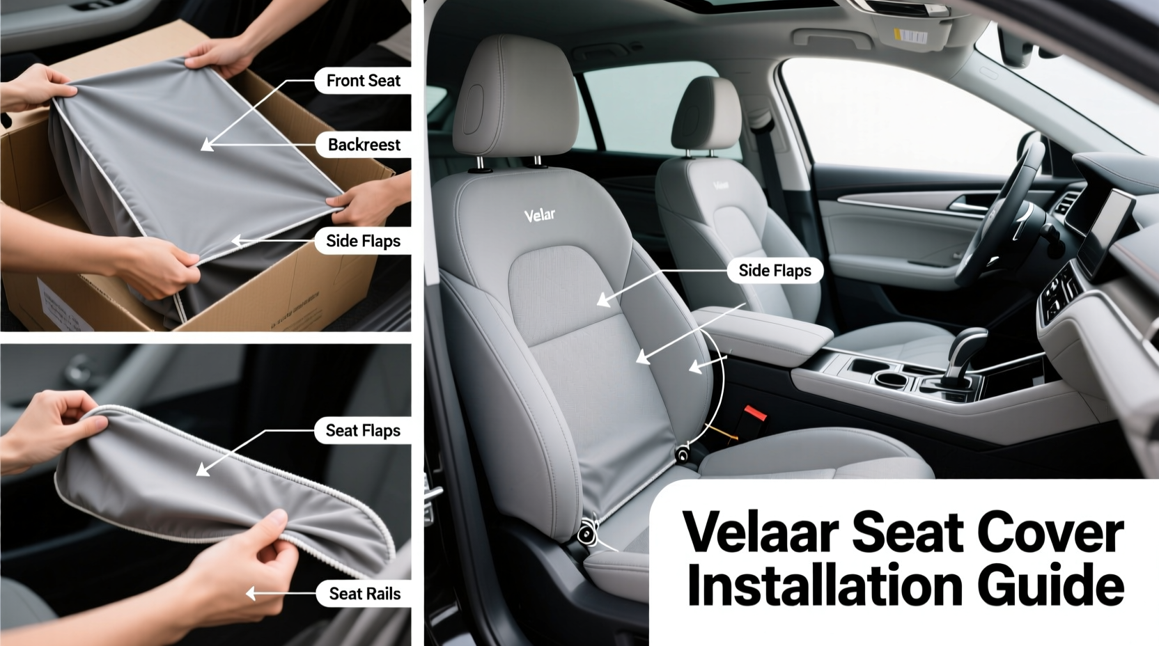 velar seat cover installation diy