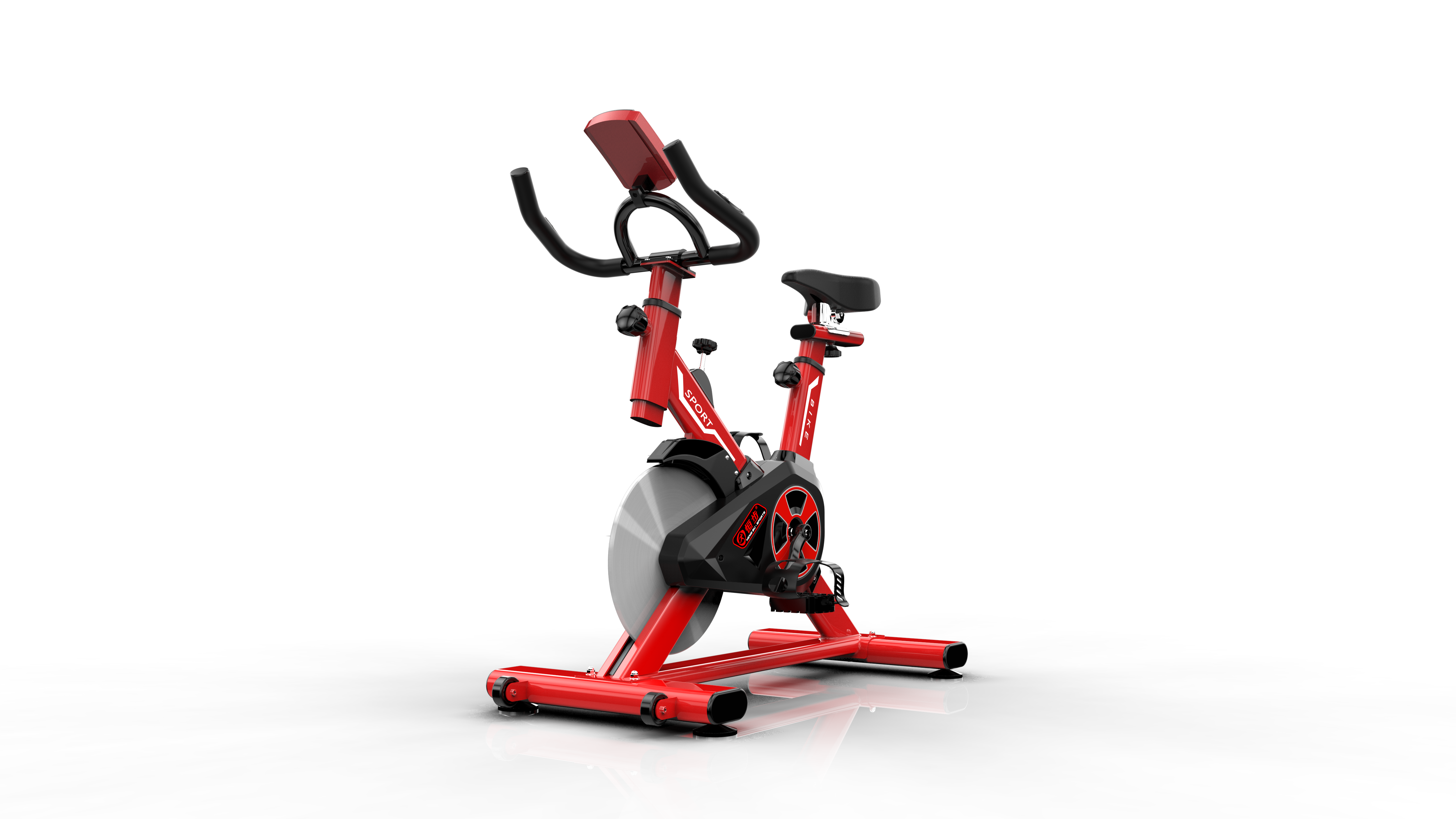 优质旋转运动家用健身自行车