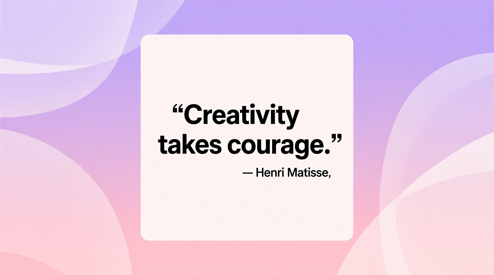 inspirational quotes art