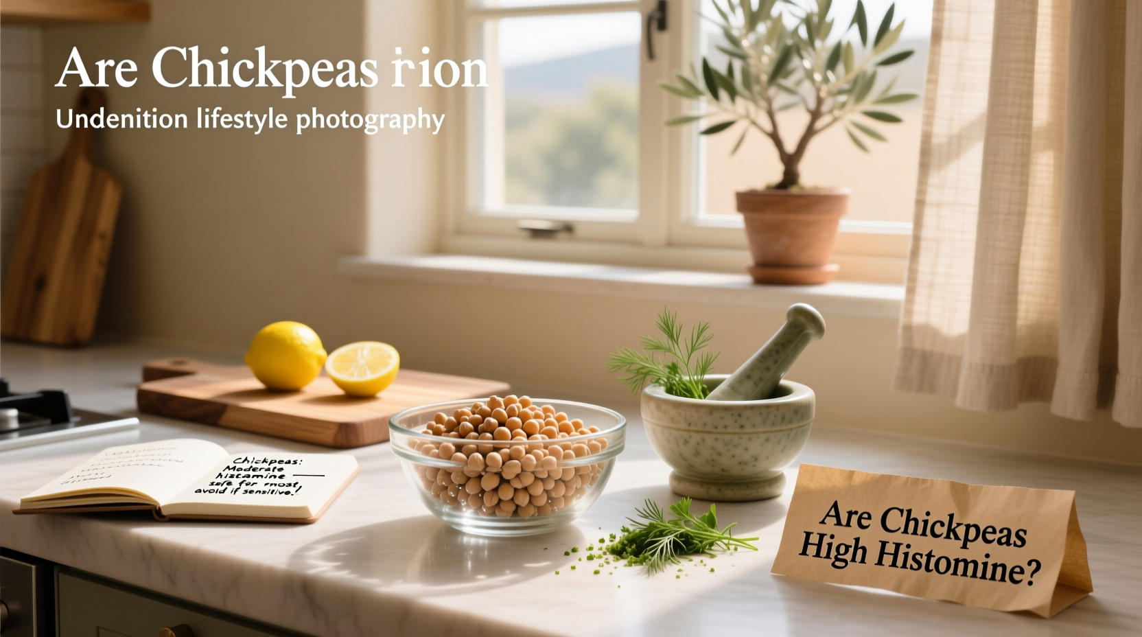 are chickpeas high histamine