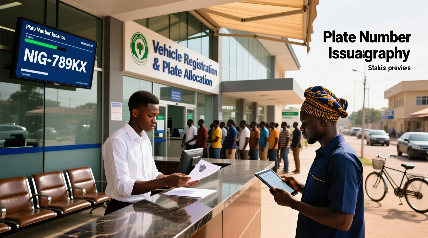 How to Choose Nigeria Plates Number, How to Get a Plate Number in Nigeria?