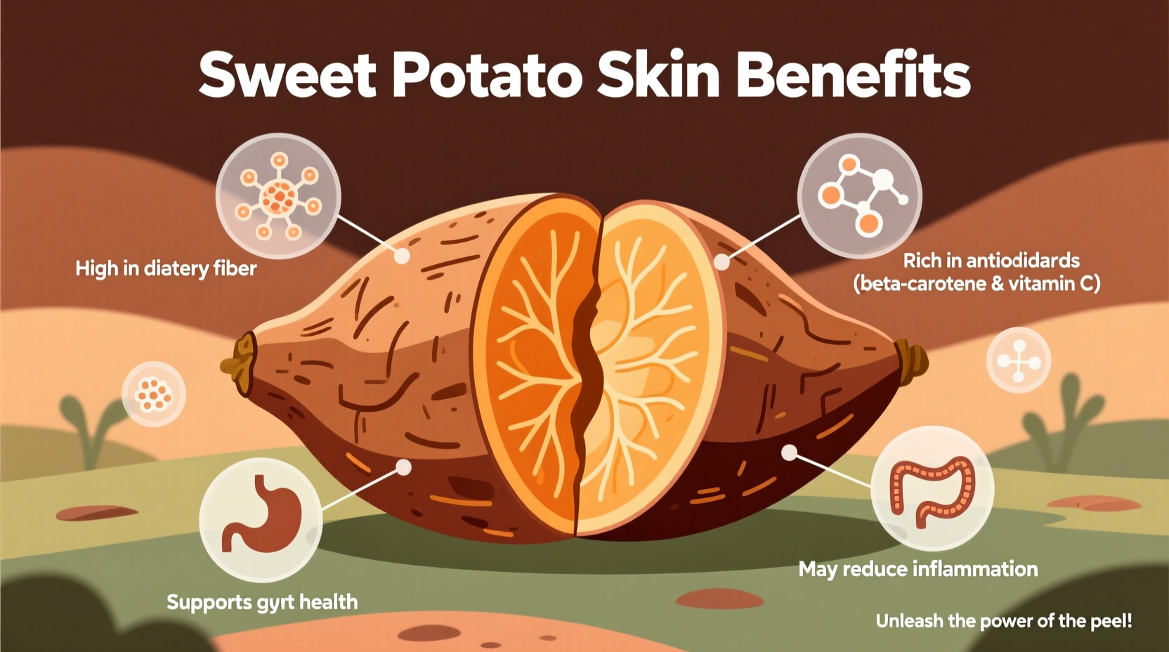 Sweet Potato Skin Benefits: Science-Backed Nutritional Facts