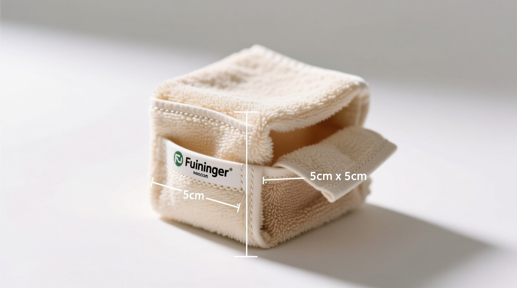 heininger instacloth is a versatile towel in a tiny pil
