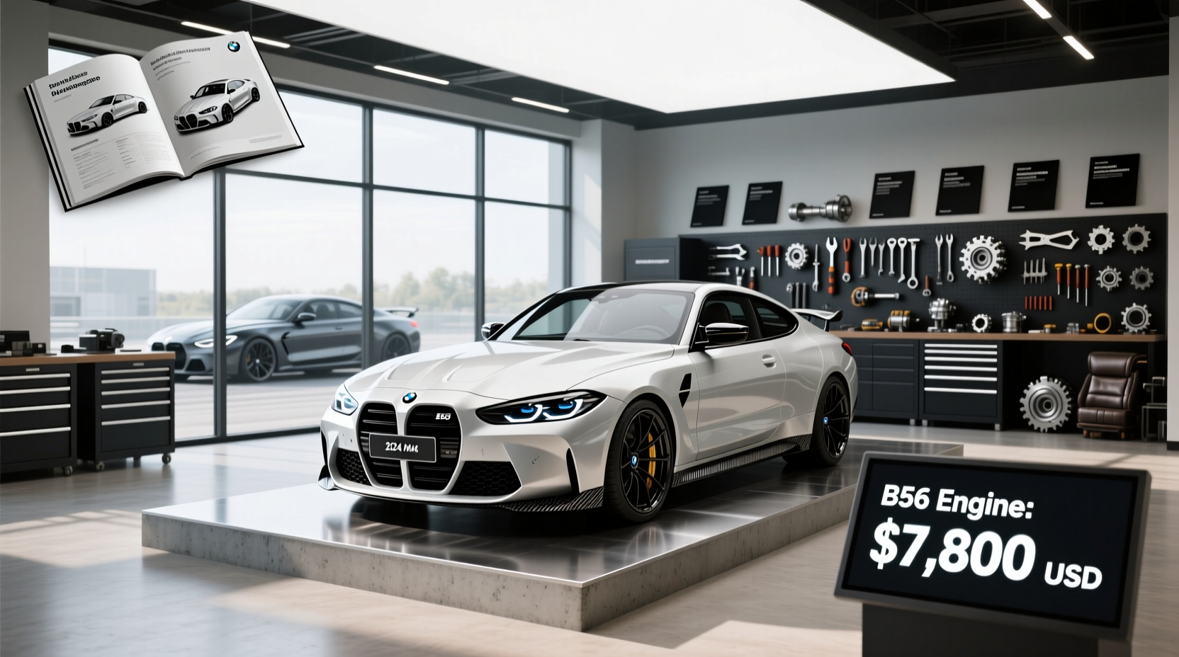 What Is the BMW B58 Engine Price and Where to Buy It?