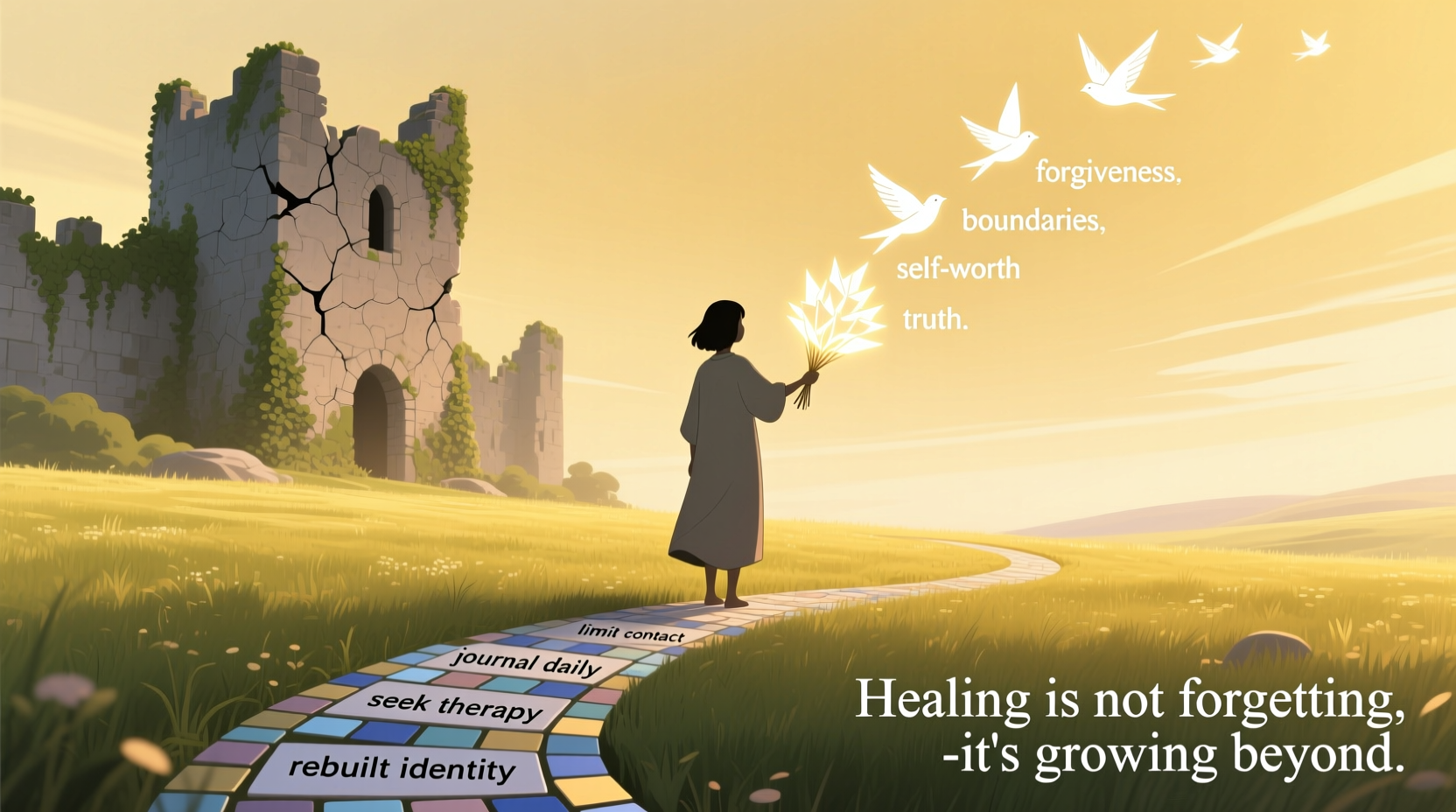 healing and moving forward practical steps to fully get over a narcissist