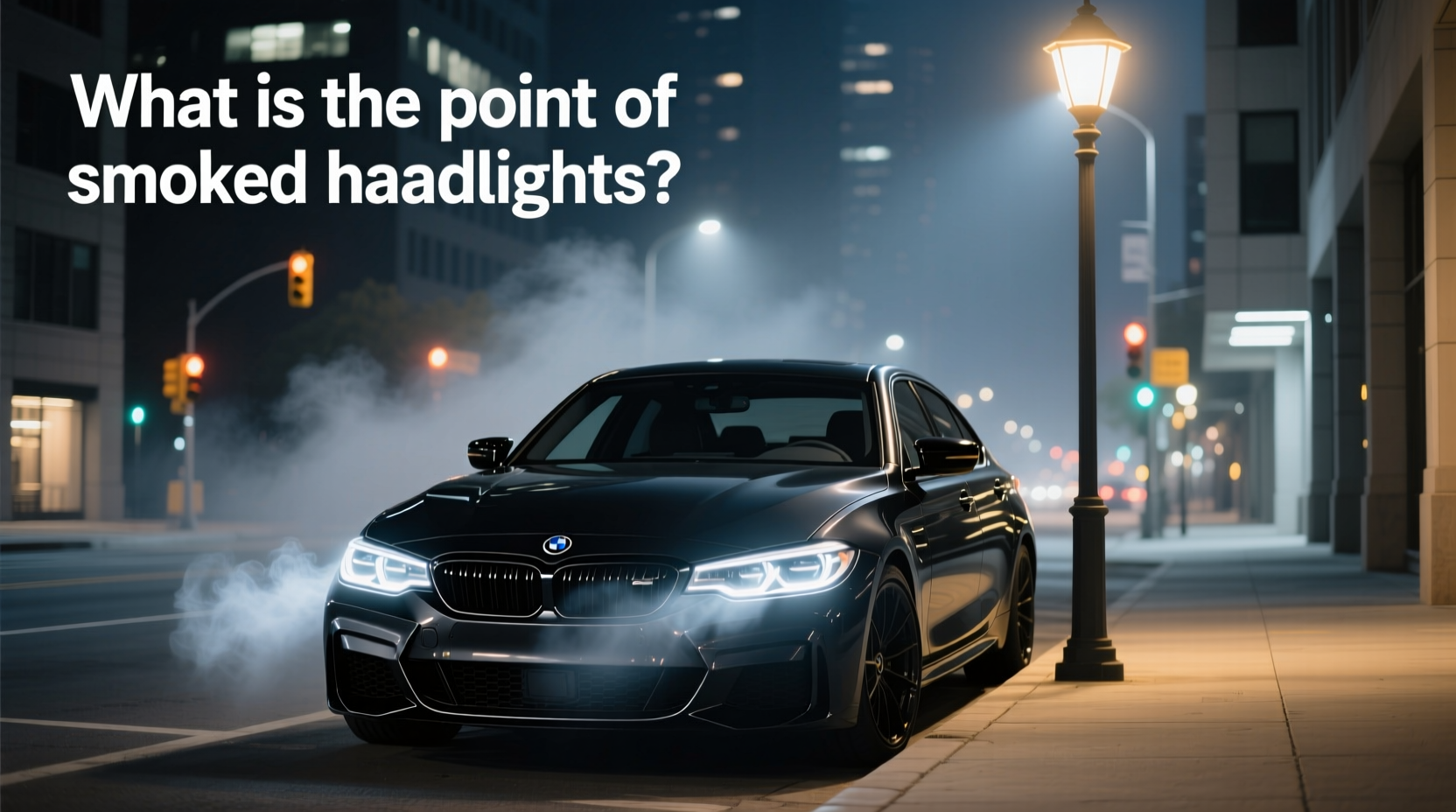 How to Choose Smoke Tint Headlight Film: Buying Guide