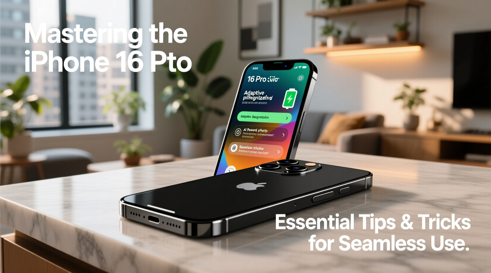mastering the iphone 16 pro essential tips and tricks for seamless use