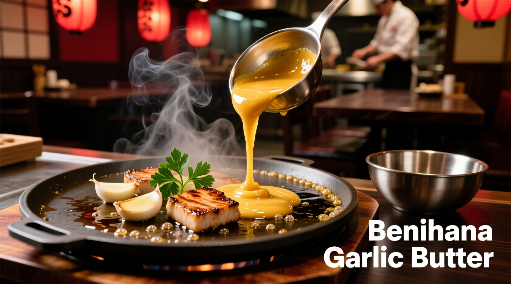benihana garlic butter recipe