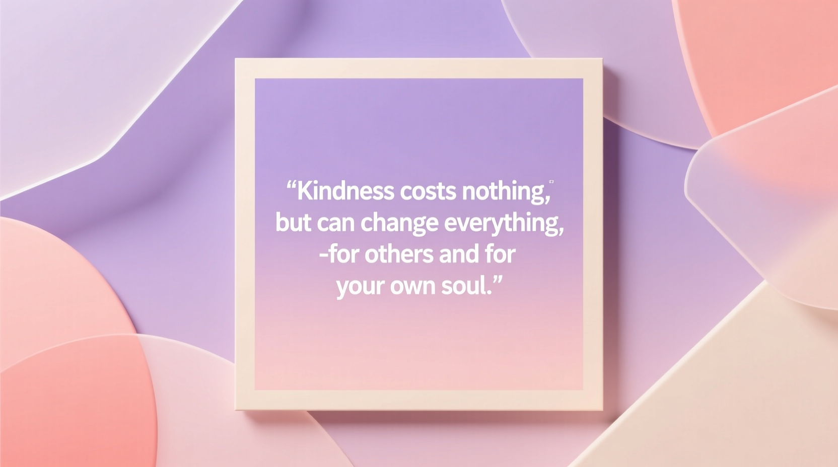 positive quotes for life