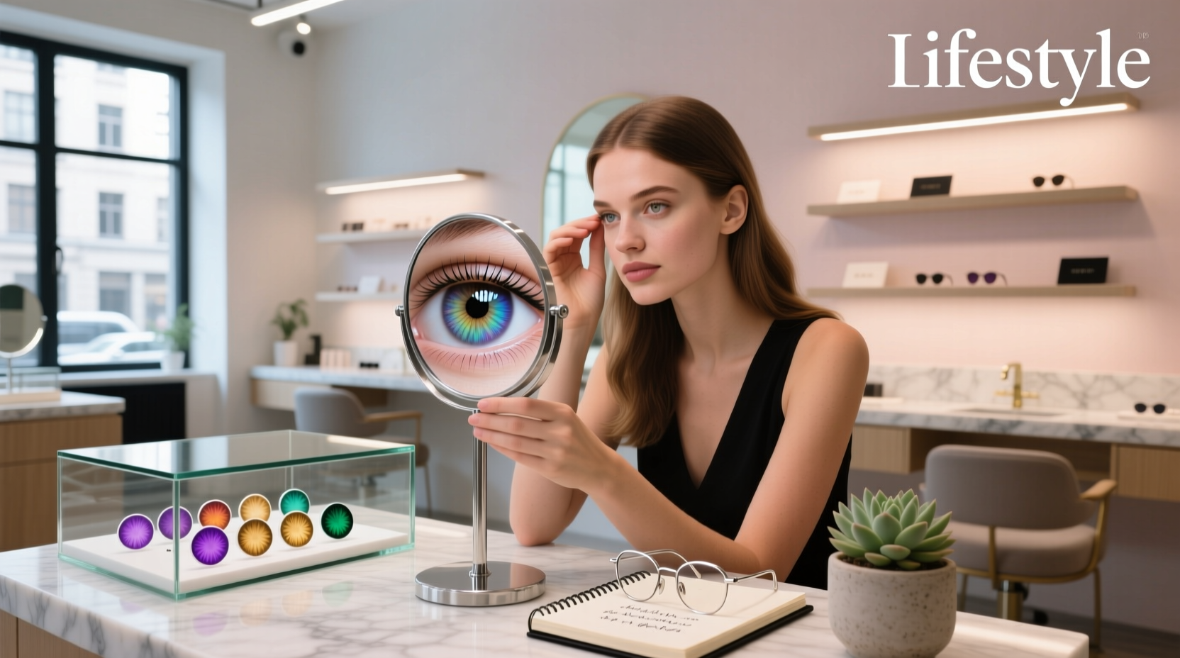 Custom Colored Contacts Guide: How to Choose Safely