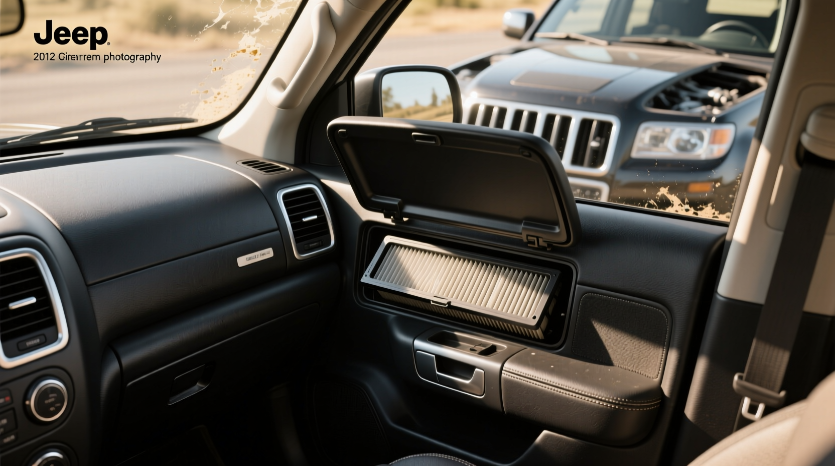 How to Replace Cabin Air Filter in 2012 Jeep Liberty