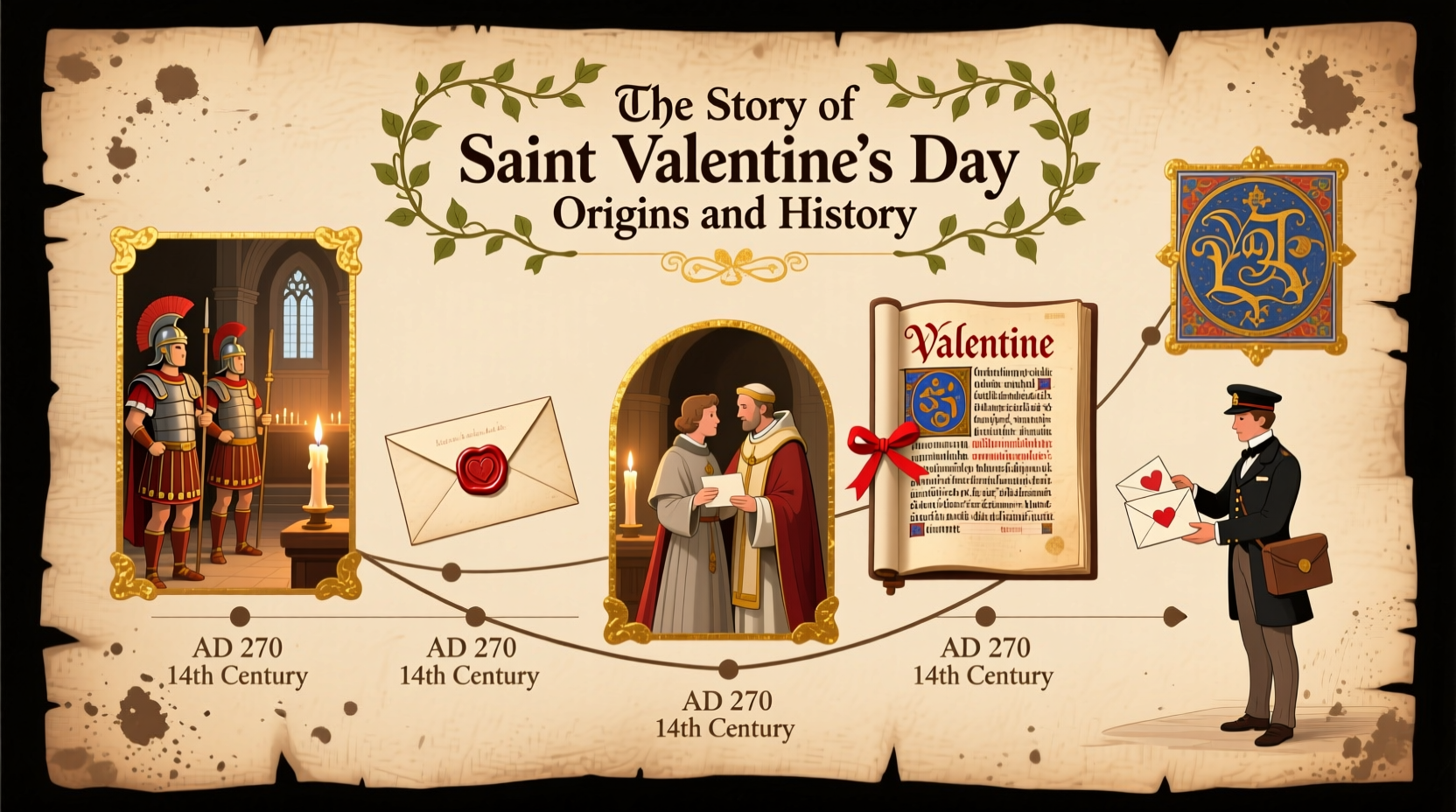 what is the story of saint valentines day