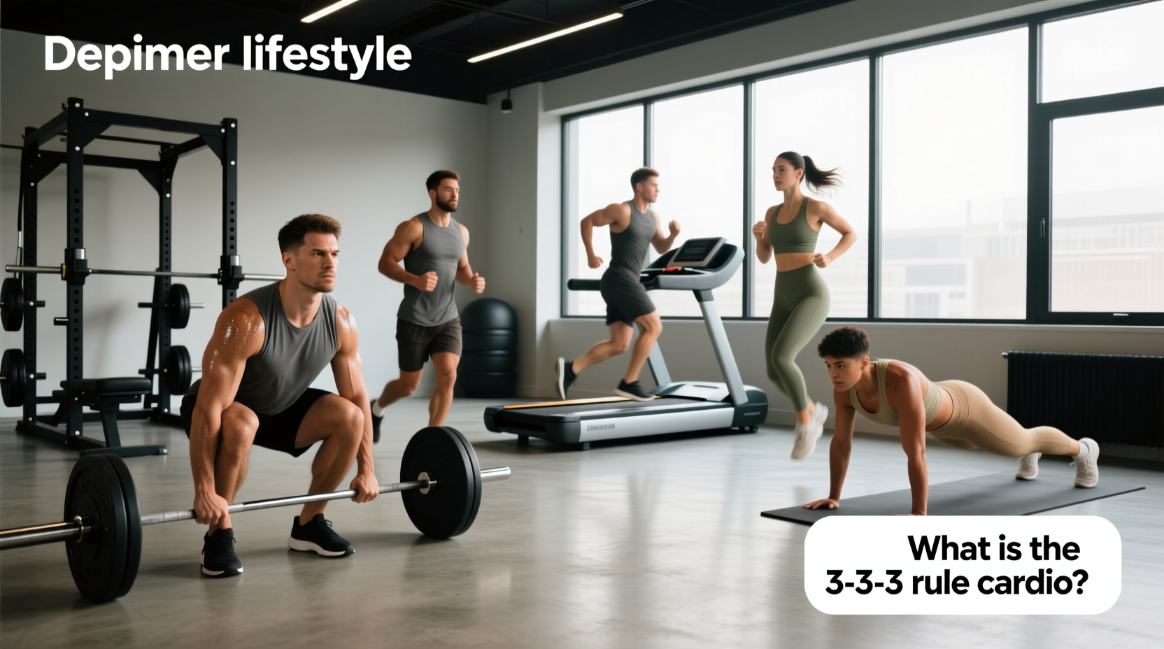 3 3 3 rule for cardio strength training