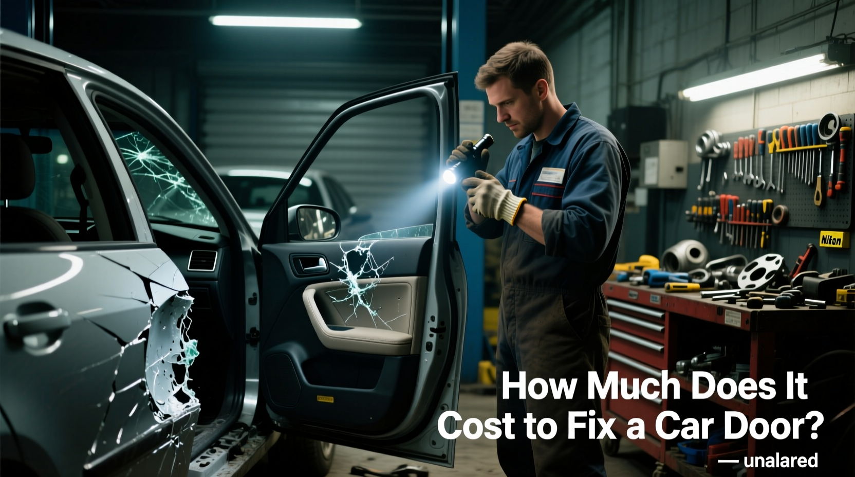 how much does it cost to fix car door
