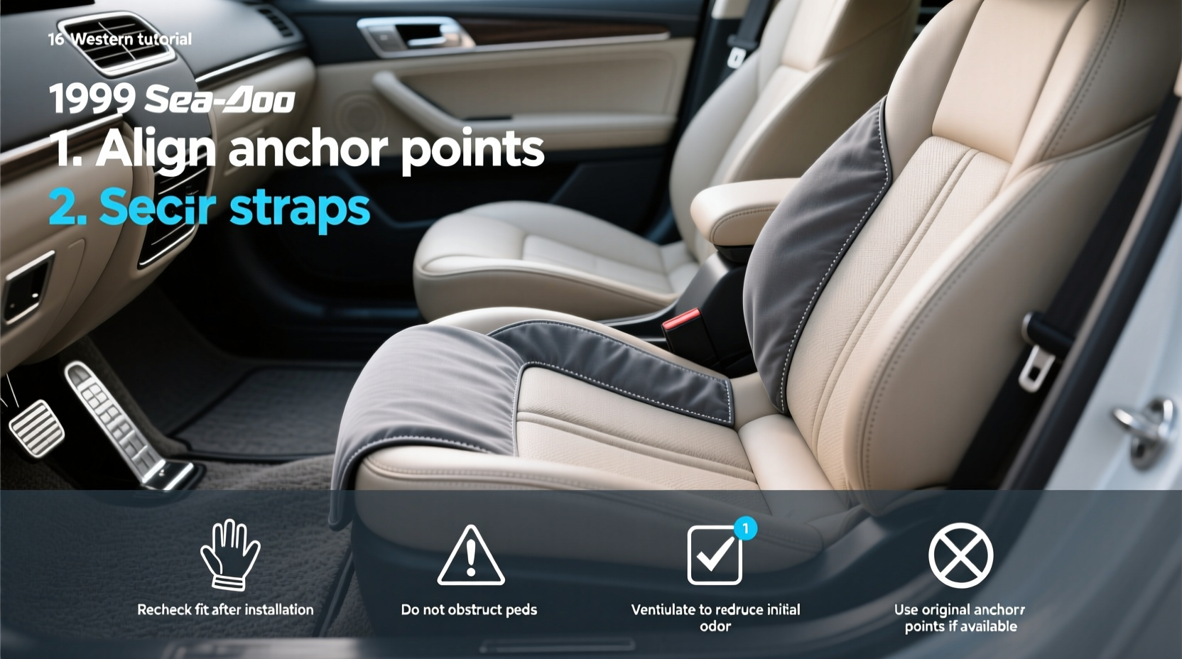 How to Choose 1999 Seadoo Speedster SK Seat Covers: Buying Guide