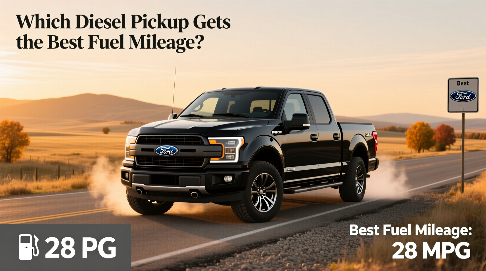 Best Fuel Mileage Diesel Pickup Truck Guide