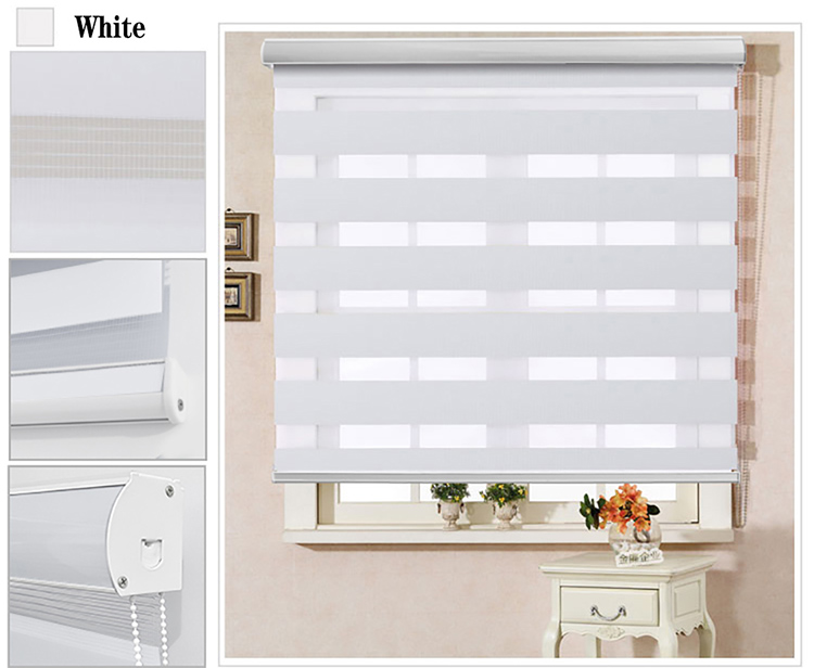 China window zebra blinds for home
