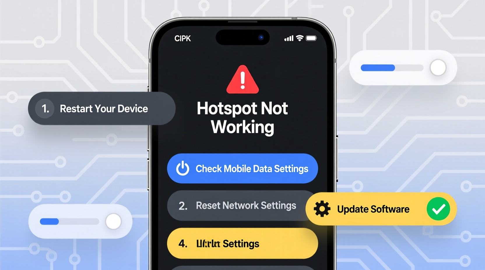 hotspot not working troubleshooting fixes for your device