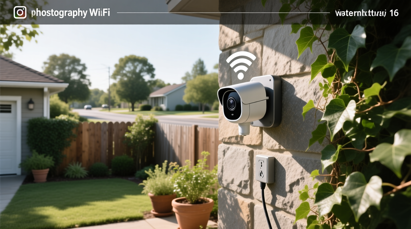 best outdoor wi fi cameras no subscription, weatherproof easy setup