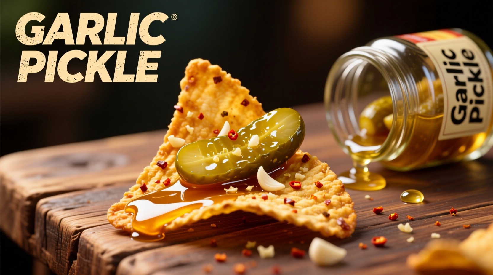 garlic pickle doritos