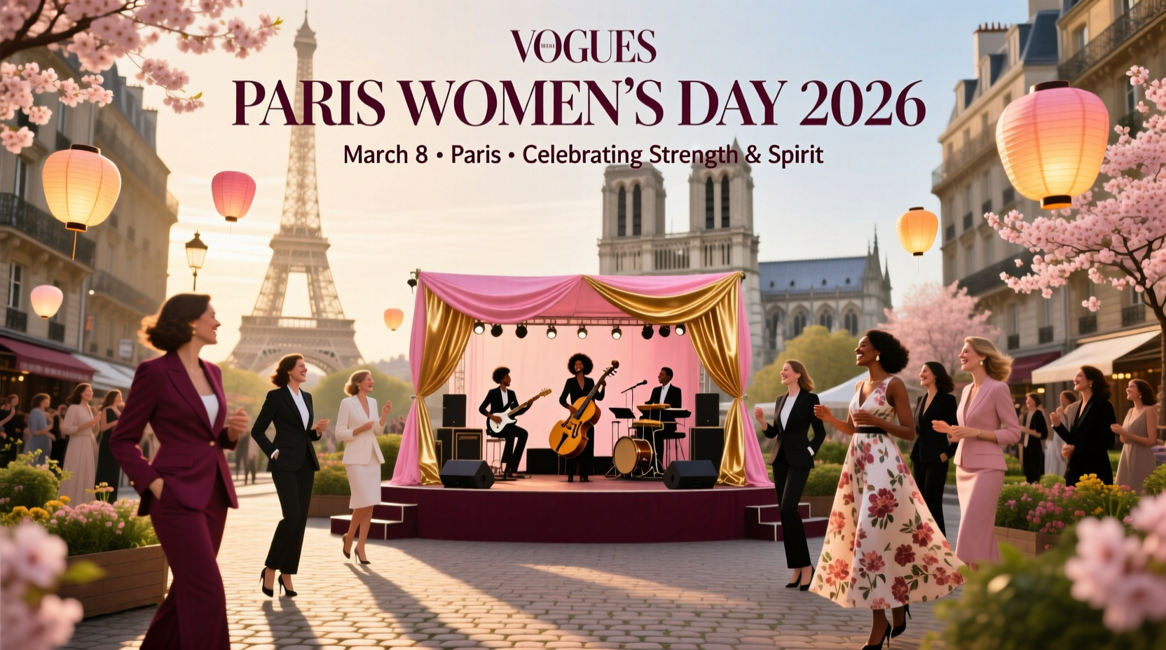 paris womens day