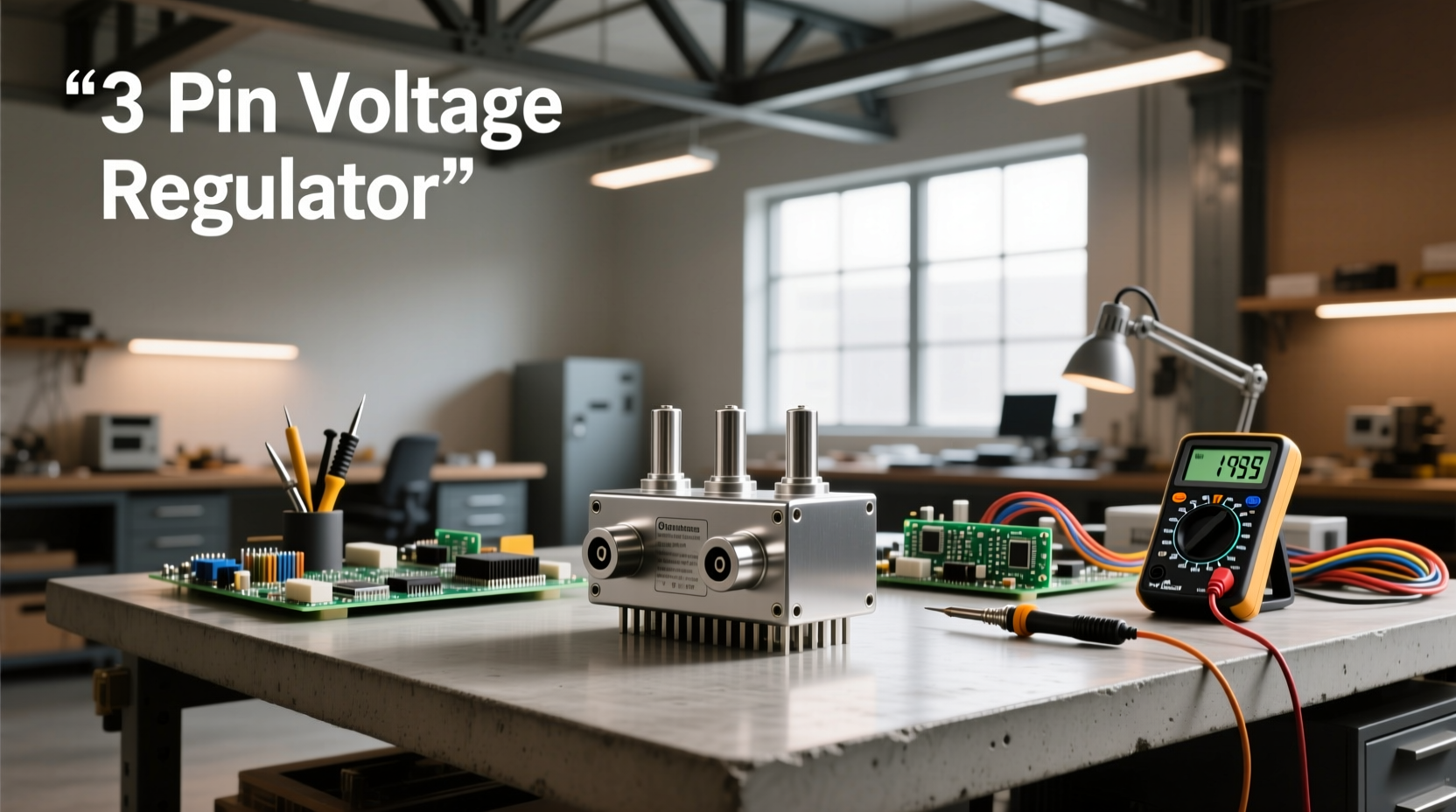 3 pin voltage regulator guide how to choose use