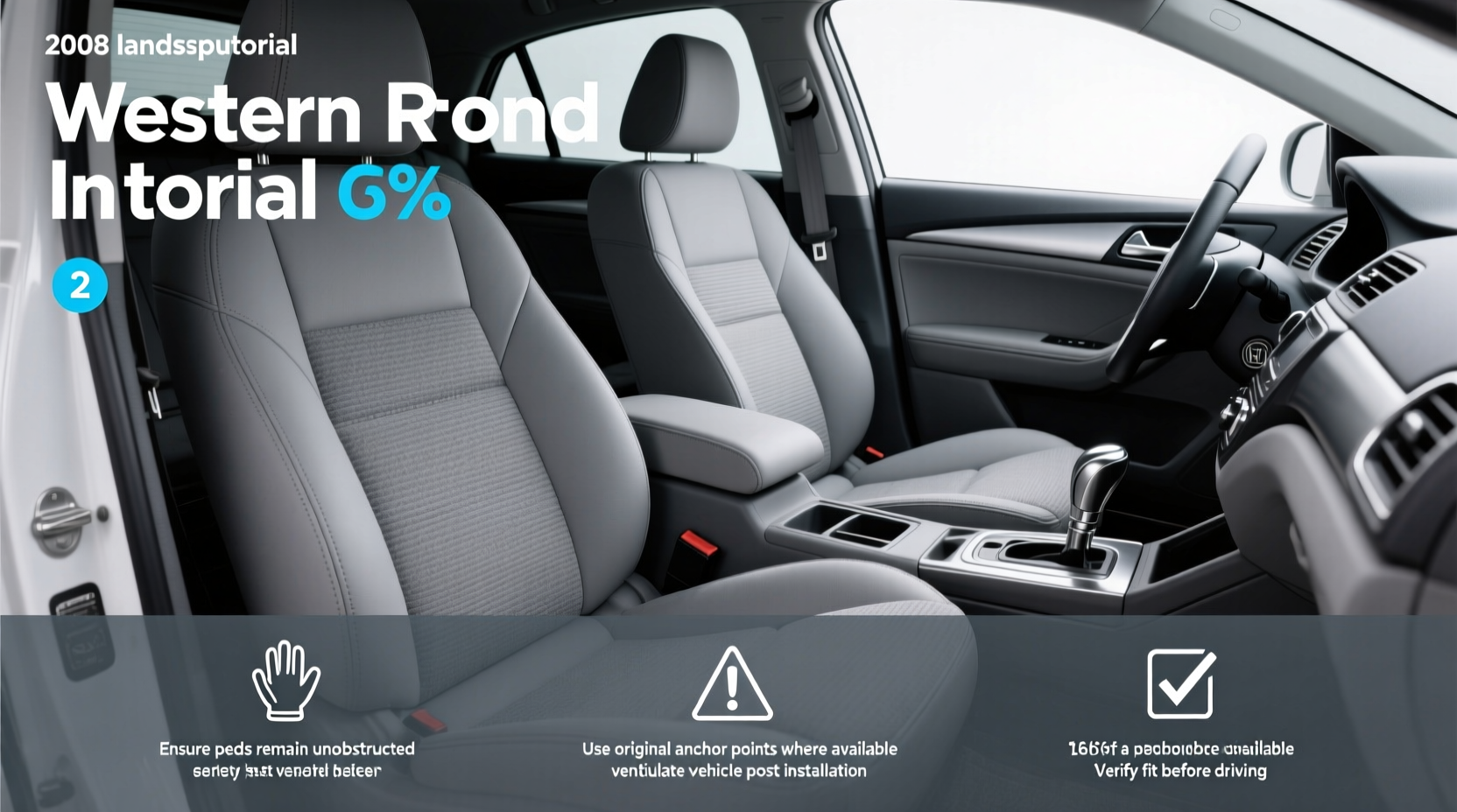 2008 Honda Civic Seat Covers Buying Guide