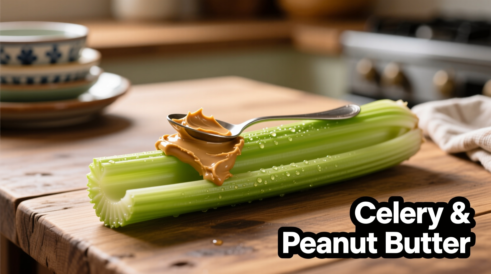 Celery Peanut Butter: Benefits, Recipes & Nutrition Facts