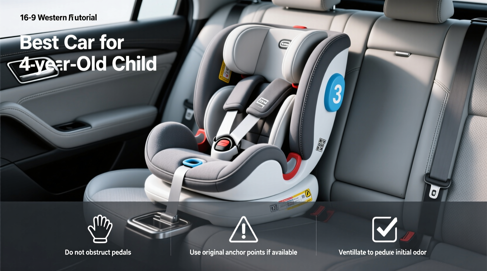 best car seat for 4 year old