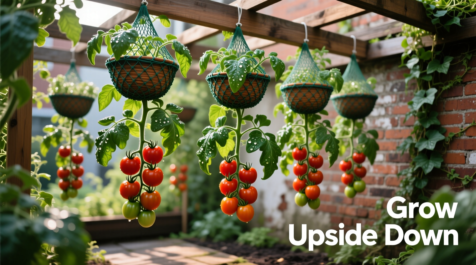 Upside Down Tomato Growing: Science-Backed Success Guide