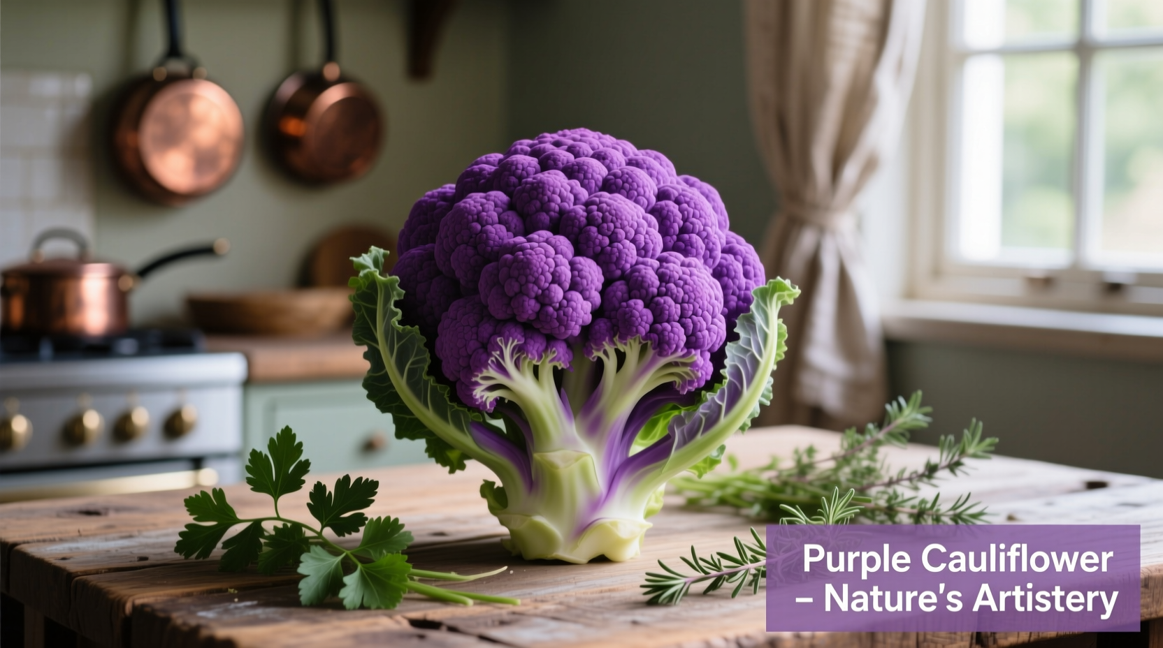 Purple Cauliflower: Benefits, Cooking Tips & Nutrition Facts