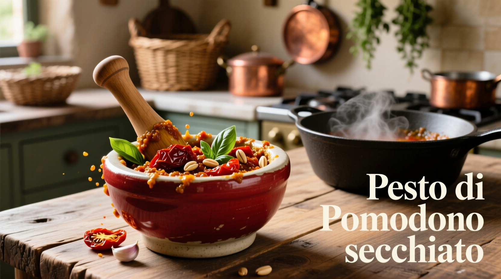 Dried Tomato Pesto: Flavor Secrets & Perfect Recipe