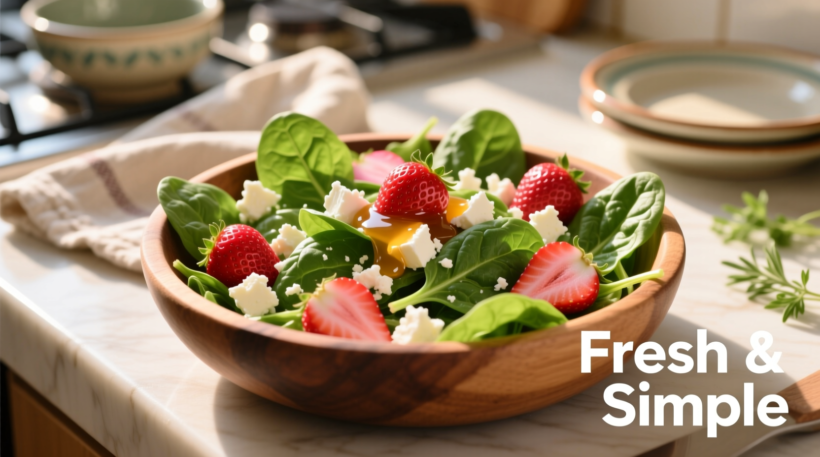 Perfect Spinach Salad with Strawberries and Feta Recipe