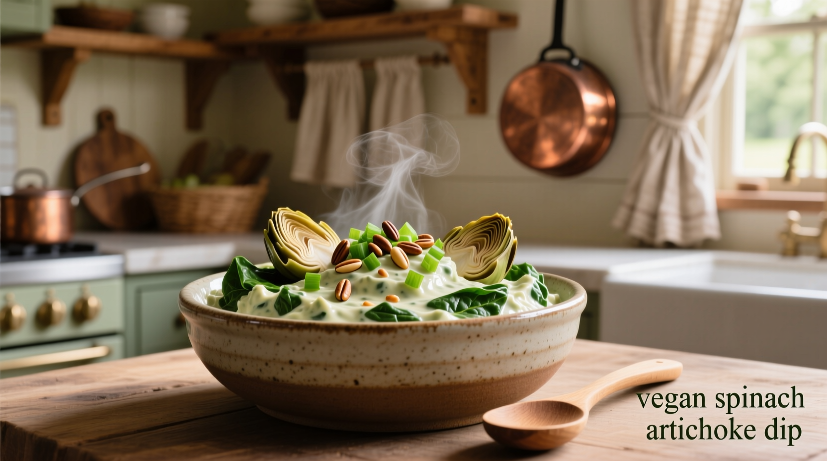 Perfect Vegan Spinach Artichoke Dip Recipe in 30 Minutes