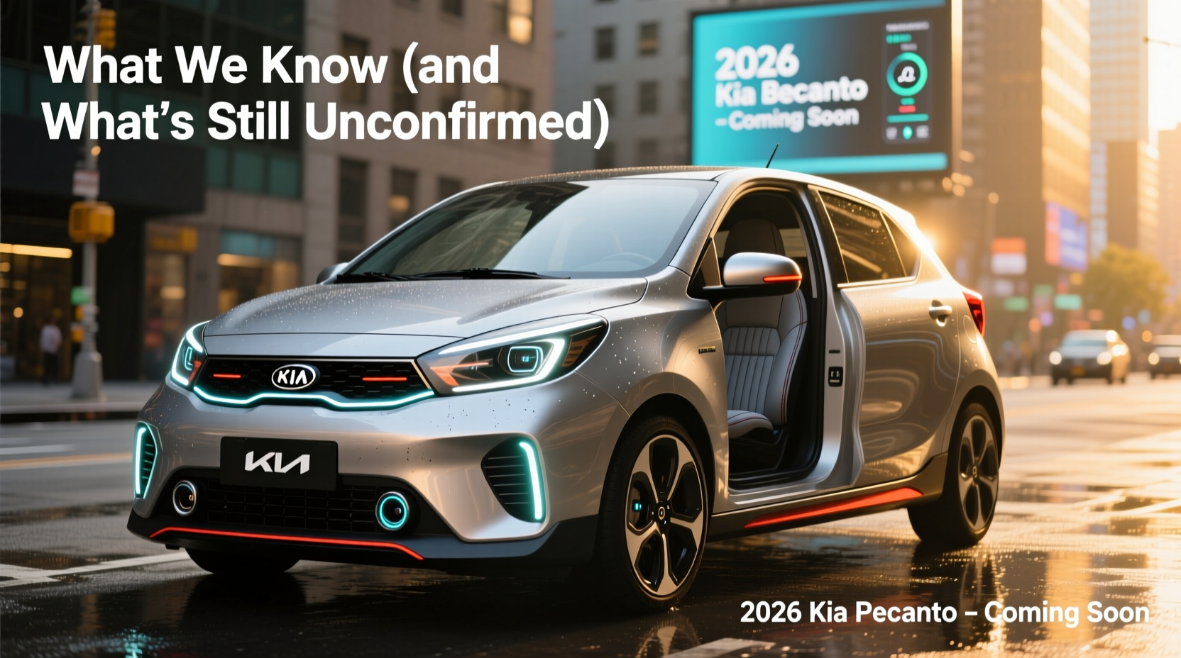 kia picanto 2026 review