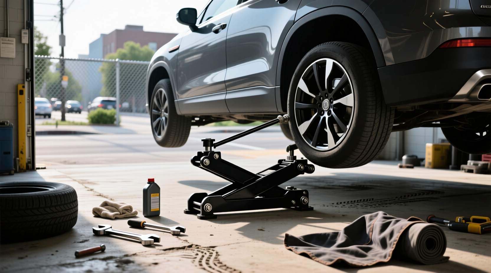 What Is a Car Jack and How to Choose the Right One?