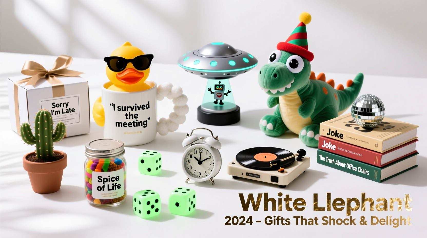 10 25 white elephant gift ideas that will steal the show