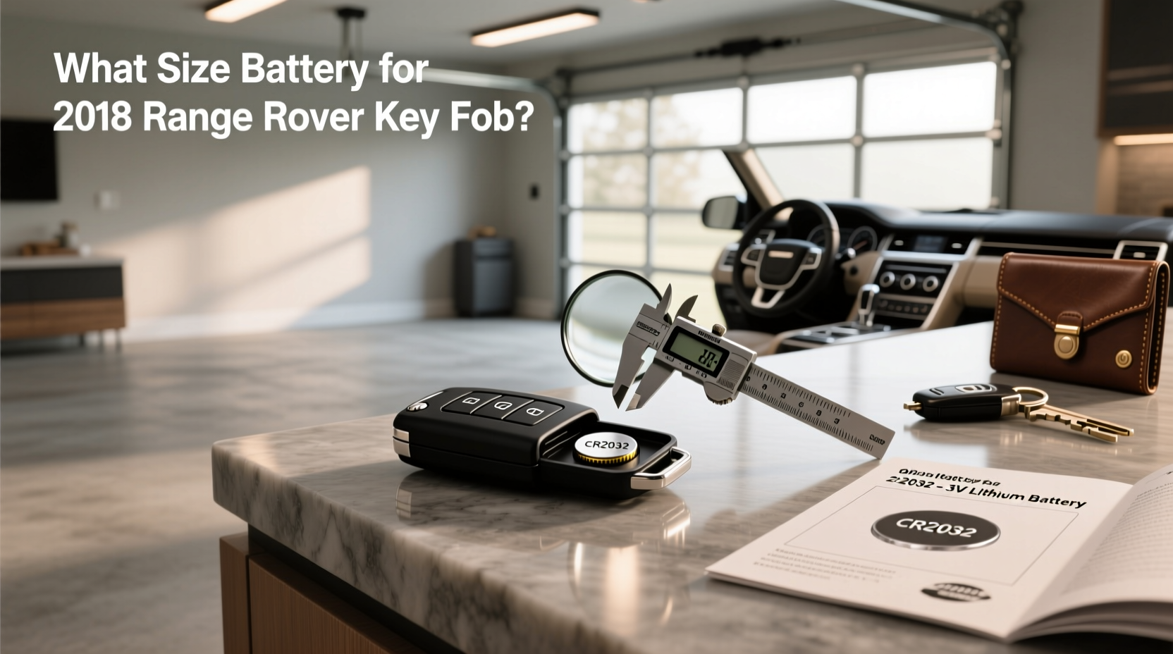 How to Choose a Range Rover Key Battery: 2018 Key Fob Size Guide