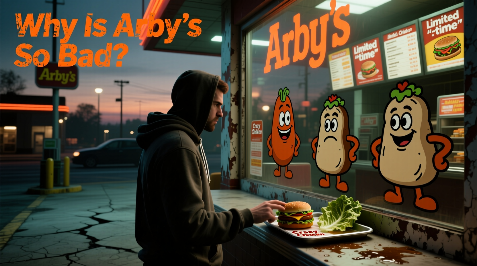 why is arbys so bad exploring the hate for arbys