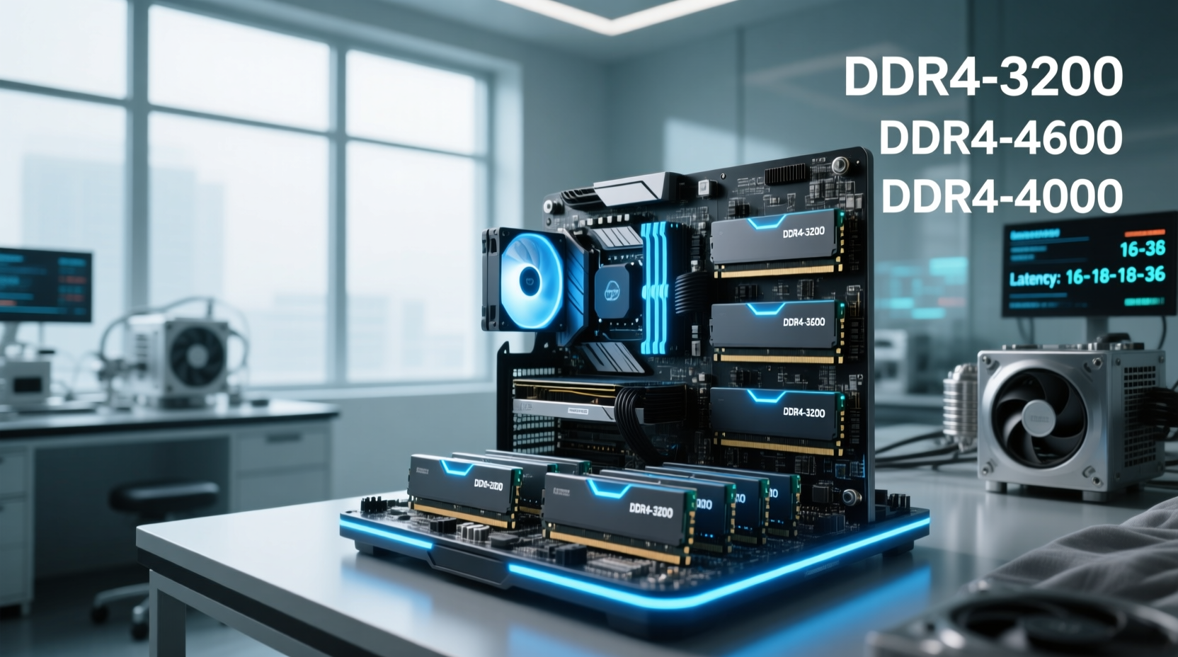 ddr4 ram speeds explained what’s best for your pc