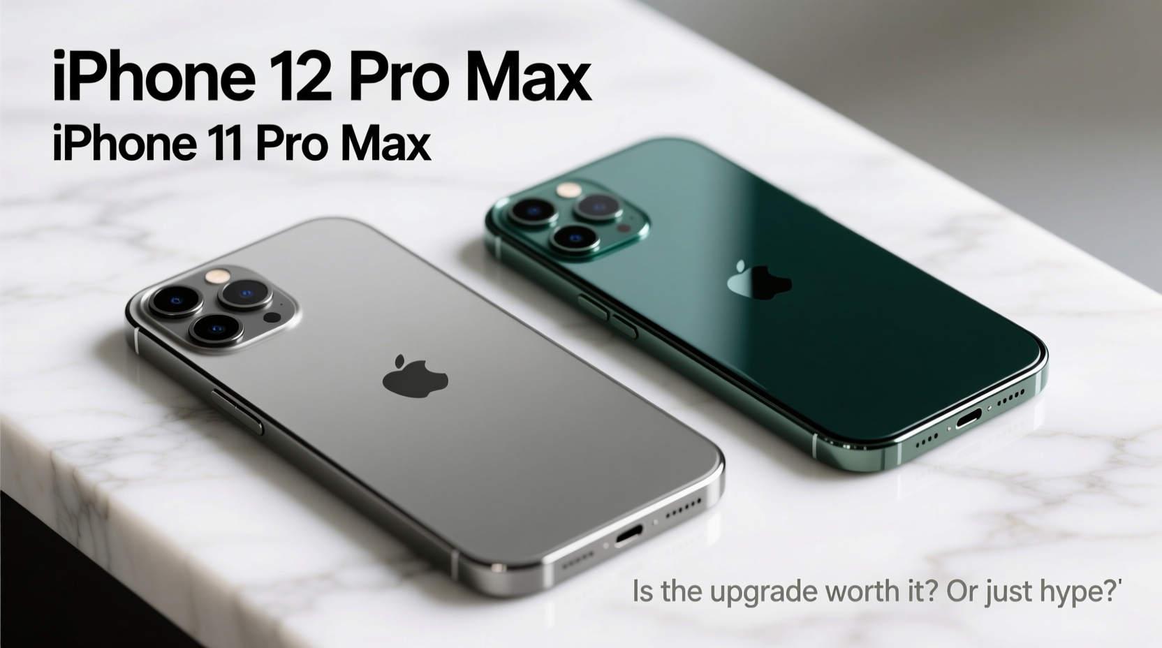 iphone 12 pro max vs 11 pro max is the upgrade worth it or is it just hype