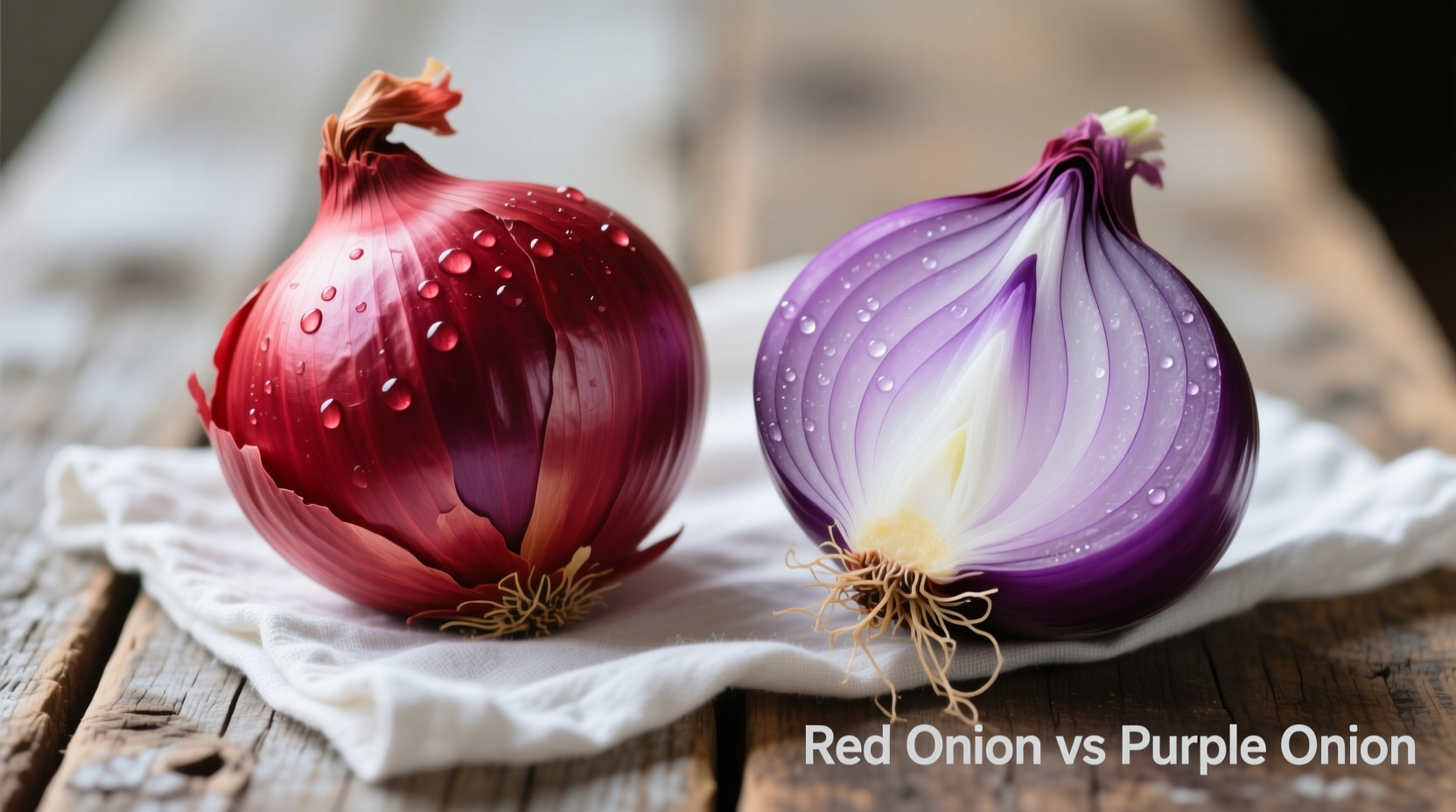 Red Onion vs Purple Onion: Same Ingredient Explained