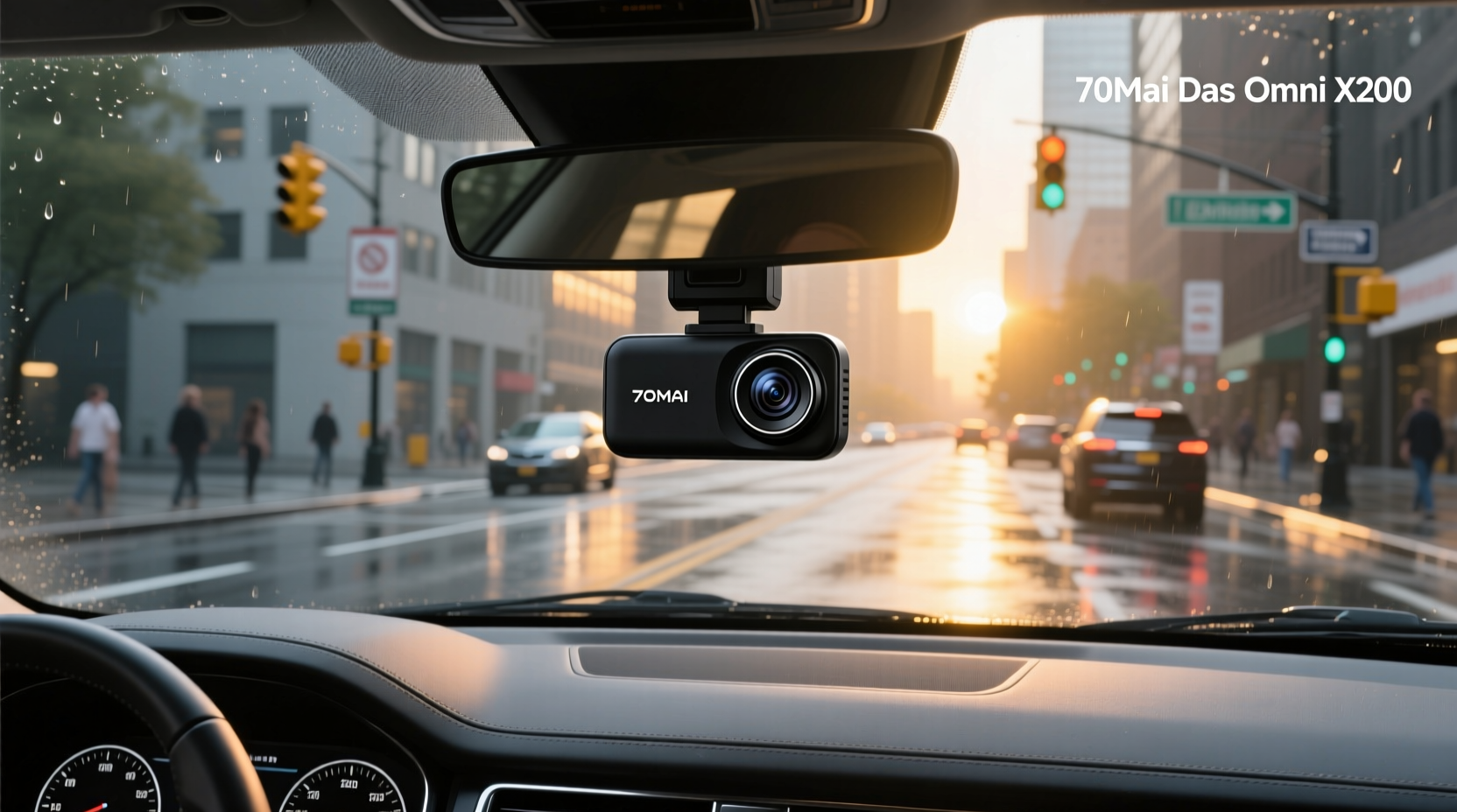 70mai omni x200 dash cam review setup guide