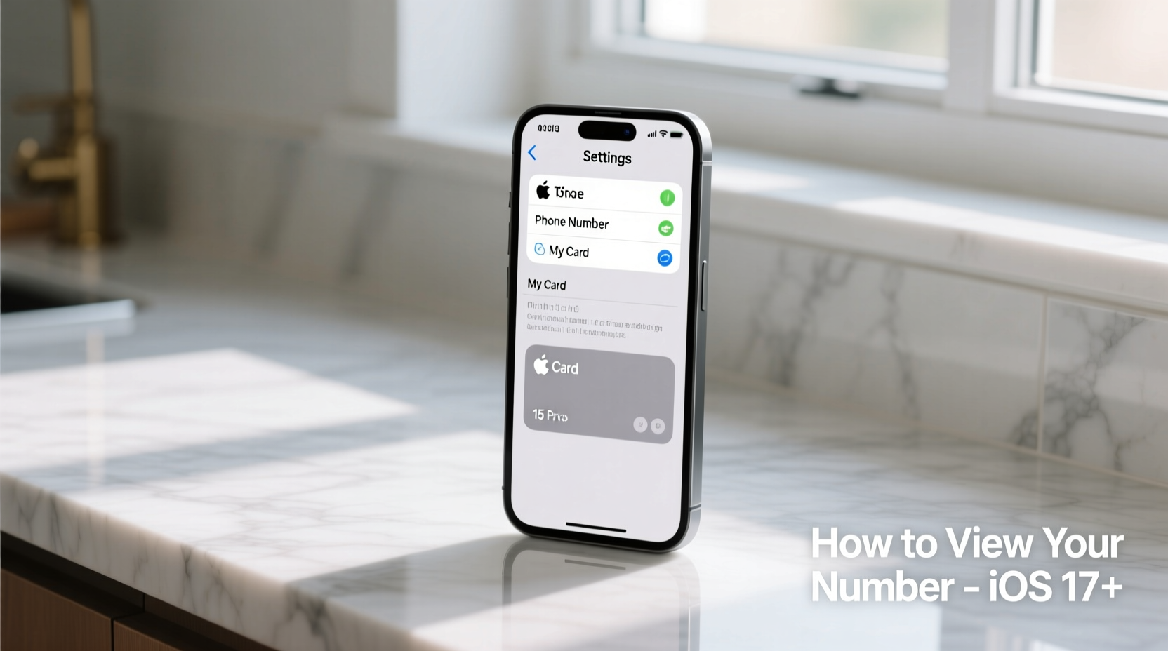 the complete guide to easily viewing your phone number on iphone