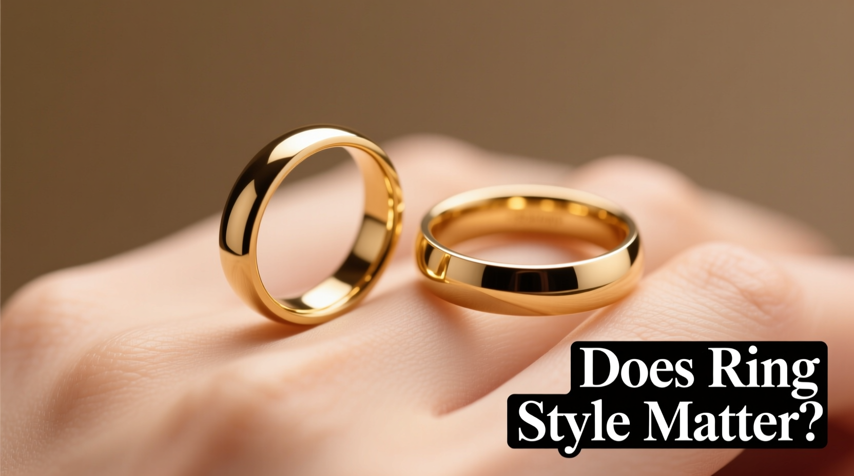 open vs closed rings does the ring style actually matter on your fingers