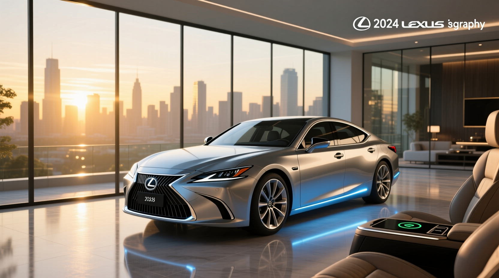 which lexus has ambient lighting buying guide
